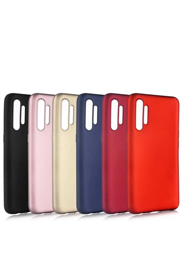Realme XT Kılıf Zore Premier Silikon Kapak