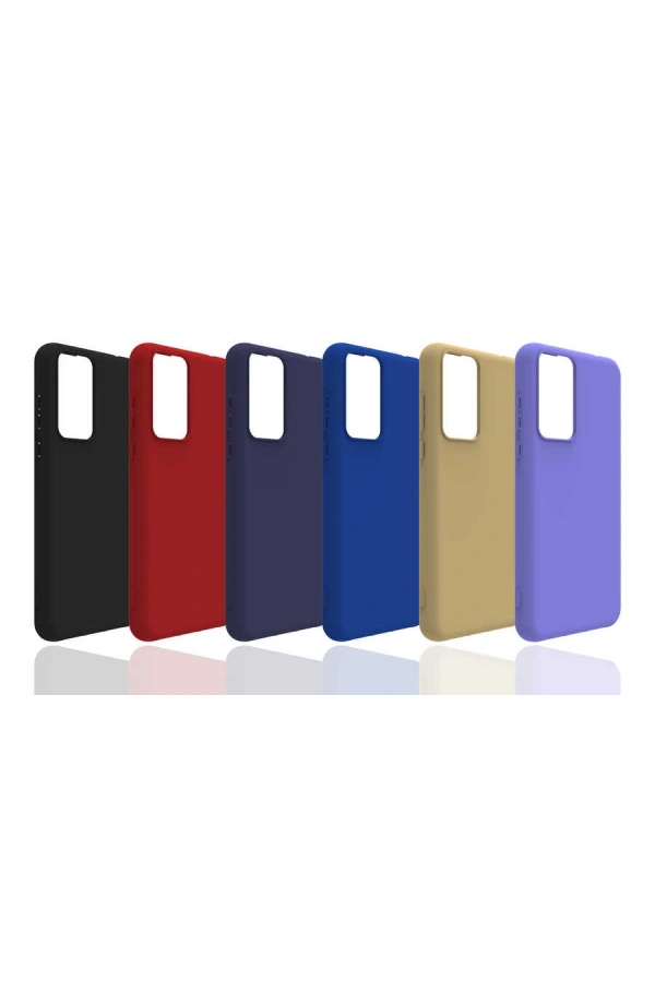 Reeder P13 Blue 2021 Kılıf Zore Biye Silikon