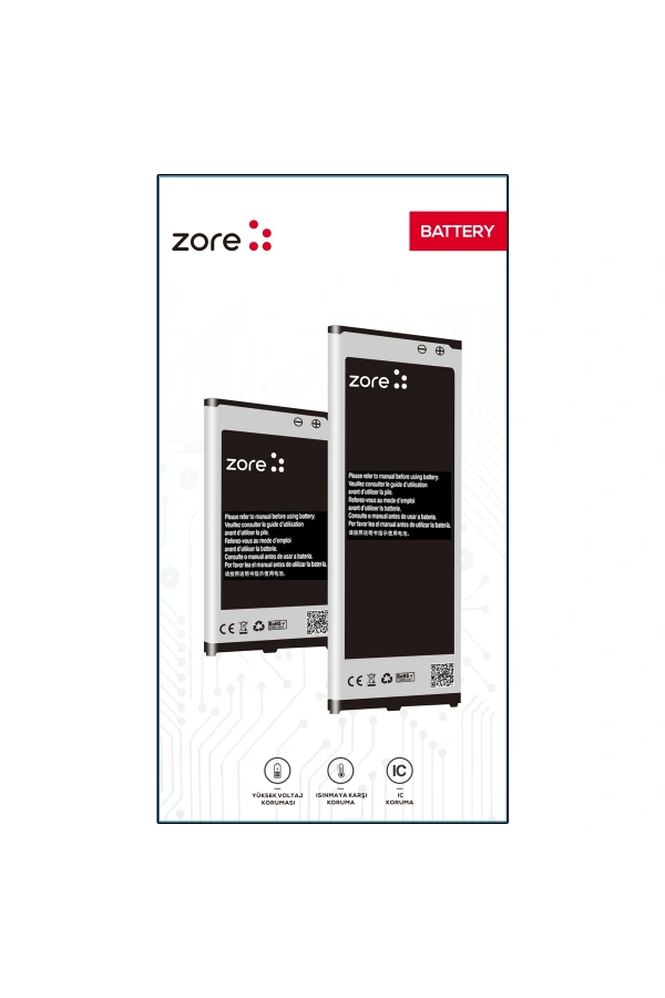 Reeder P13 Blue 2021 Zore A Kalite Uyumlu Batarya