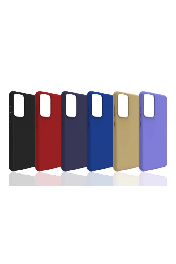 Reeder P13 Blue 2022 Kılıf Zore Biye Silikon