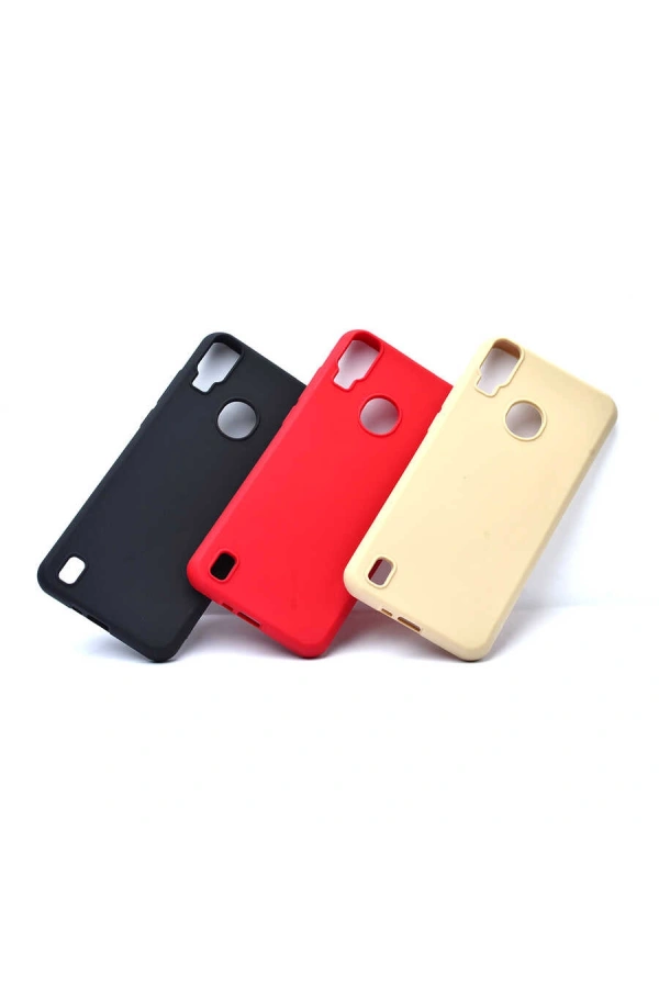 Reeder P13 Blue Kılıf Zore Biye Silikon