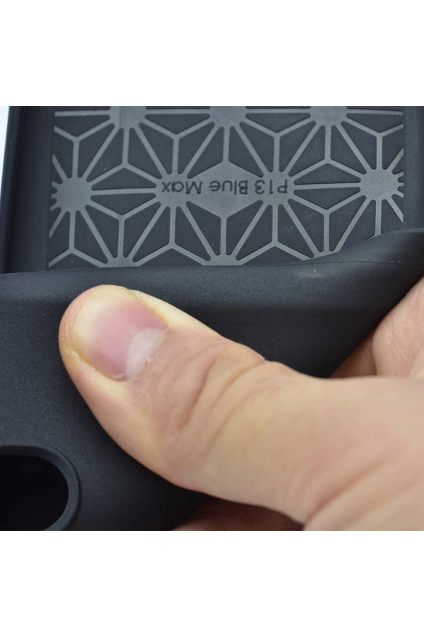 Reeder P13 Blue Max Lite Kılıf Zore Biye Silikon