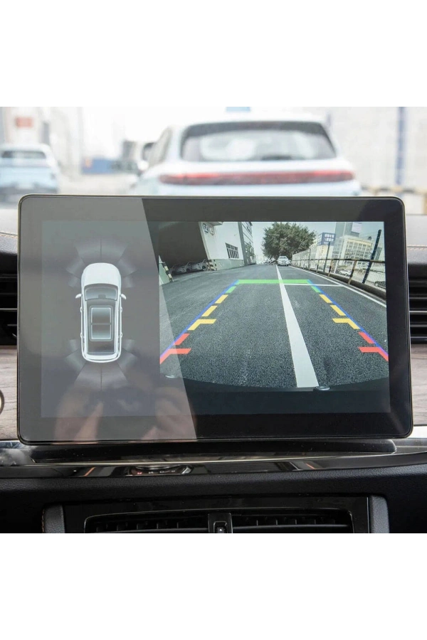 Skywell ET5 Zore Araç Multimedya Temperli Cam Ekran Koruyucu