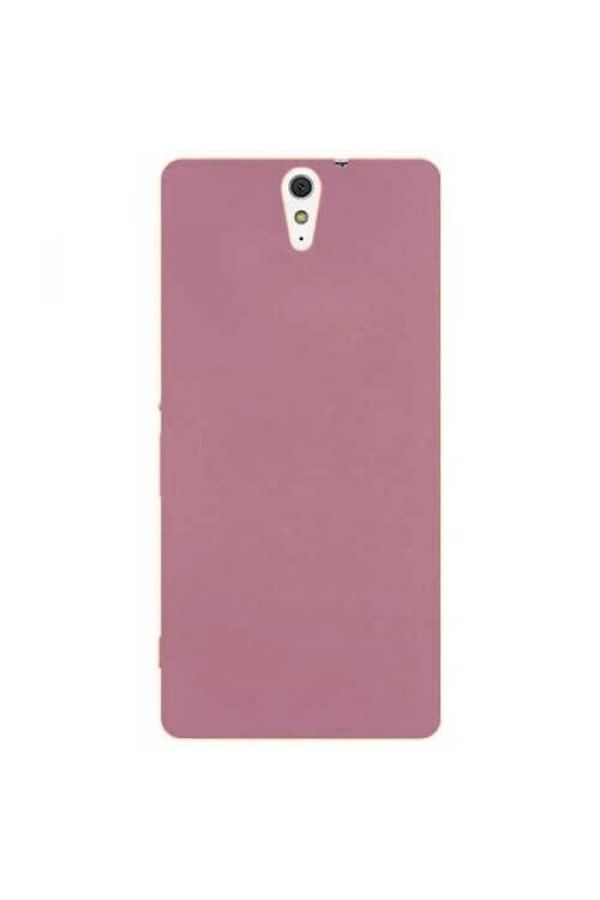 Sony Xperia C5 Kılıf Zore Premier Silikon Kapak