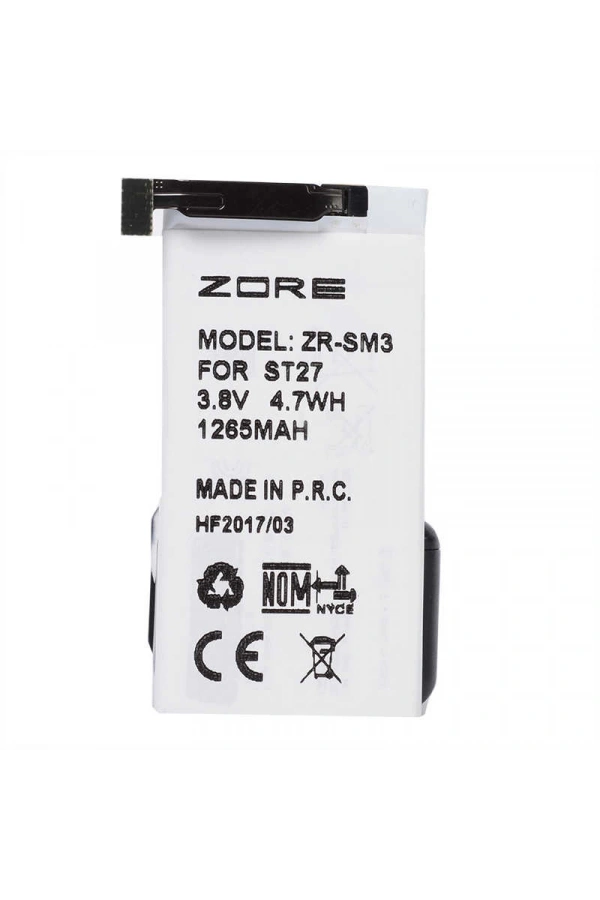Sony Xperia Go ST27 Zore Tam Orjinal Batarya