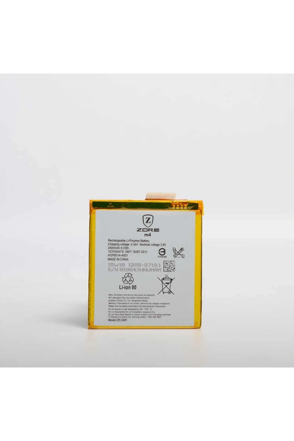 Sony Xperia M4 Zore Tam Orjinal Batarya