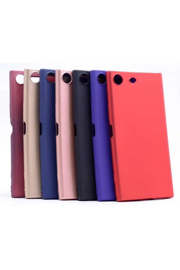 Sony Xperia M5 Kılıf Zore Premier Silikon Kapak