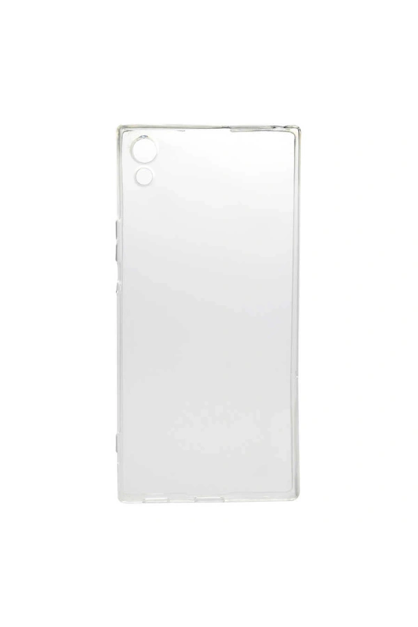 Sony Xperia XA1 Ultra Kılıf Zore Süper Silikon Kapak