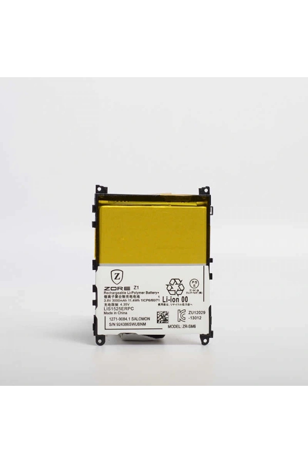 Sony Xperia Z1 Zore Tam Orjinal Batarya