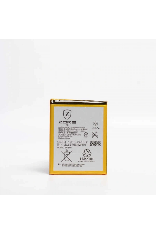 Sony Xperia Z3 Zore Tam Orjinal Batarya