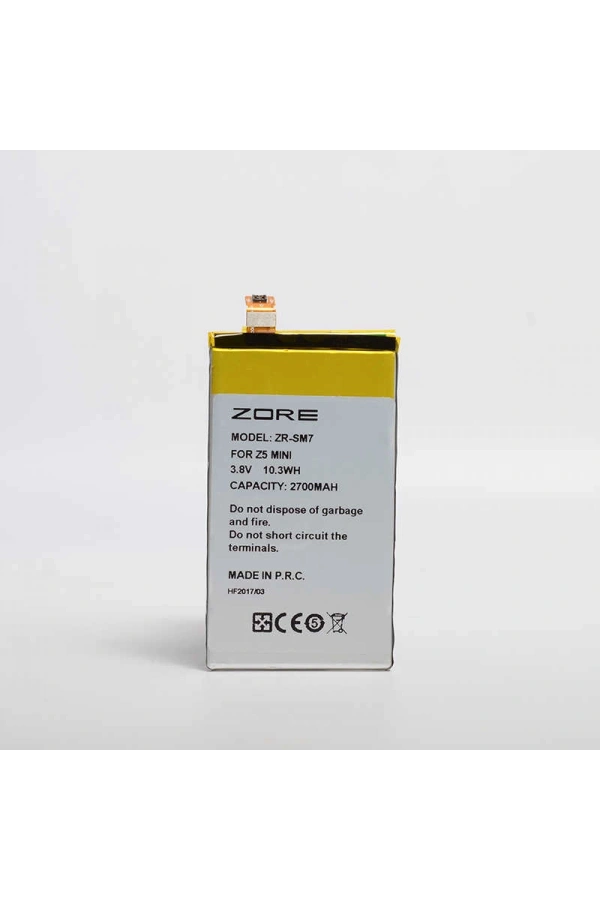 Sony Xperia Z5 Compact Zore Tam Orjinal Batarya