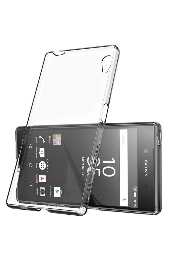 Sony Xperia Z5 Premium Kılıf Zore Süper Silikon Kapak