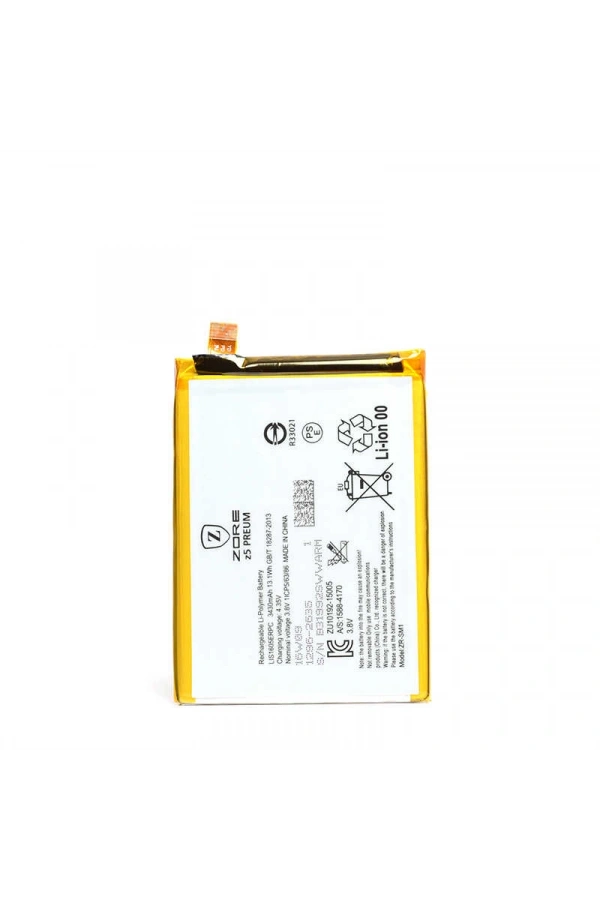 Sony Xperia Z5 Premium Zore Orjinal PCB li Batarya