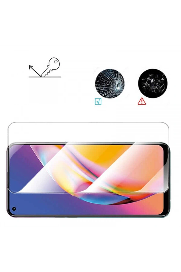 TCL 10L Zore Maxi Glass Temperli Cam Ekran Koruyucu