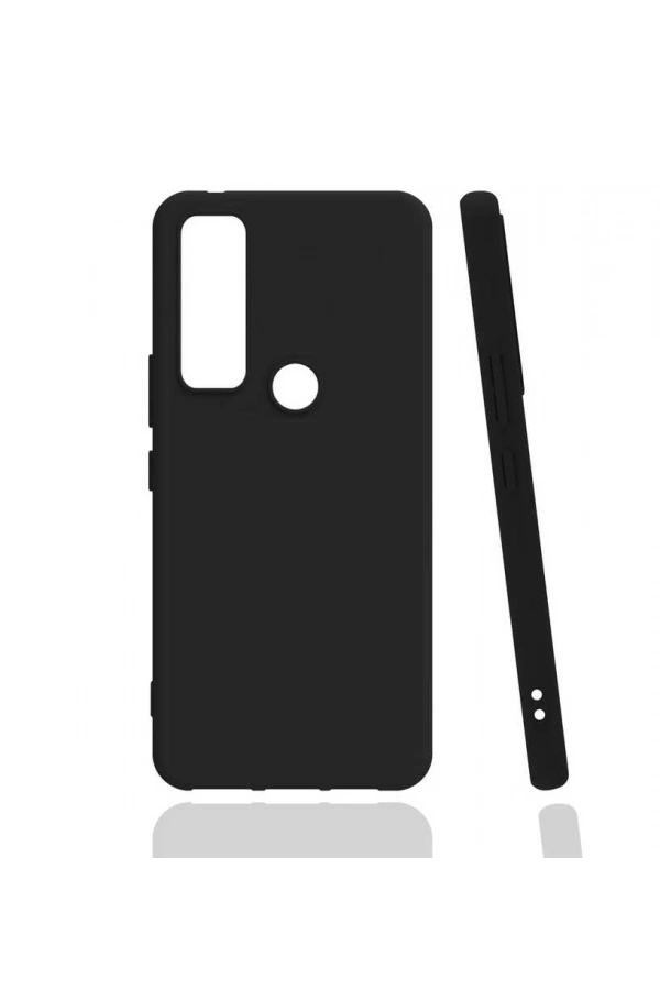 TCL 20 SE Kılıf Zore Biye Silikon