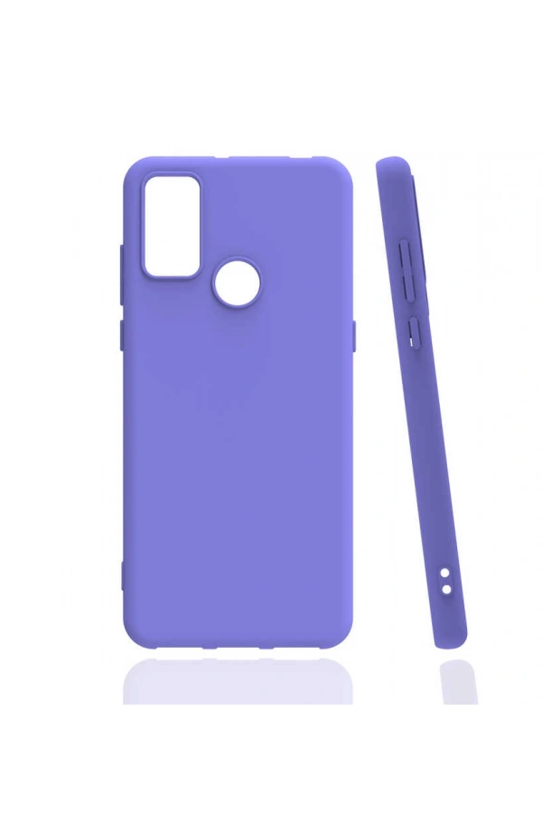 TCL 20E Kılıf Zore Biye Silikon