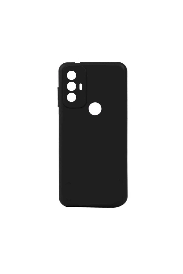 TCL 30 SE Kılıf Zore Biye Silikon