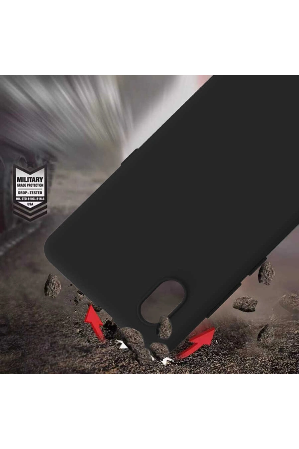 TCL L7 Kılıf Zore Biye Silikon