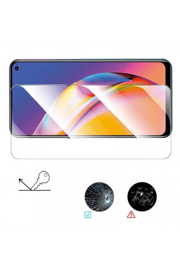 TCL L7 Zore Maxi Glass Temperli Cam Ekran Koruyucu