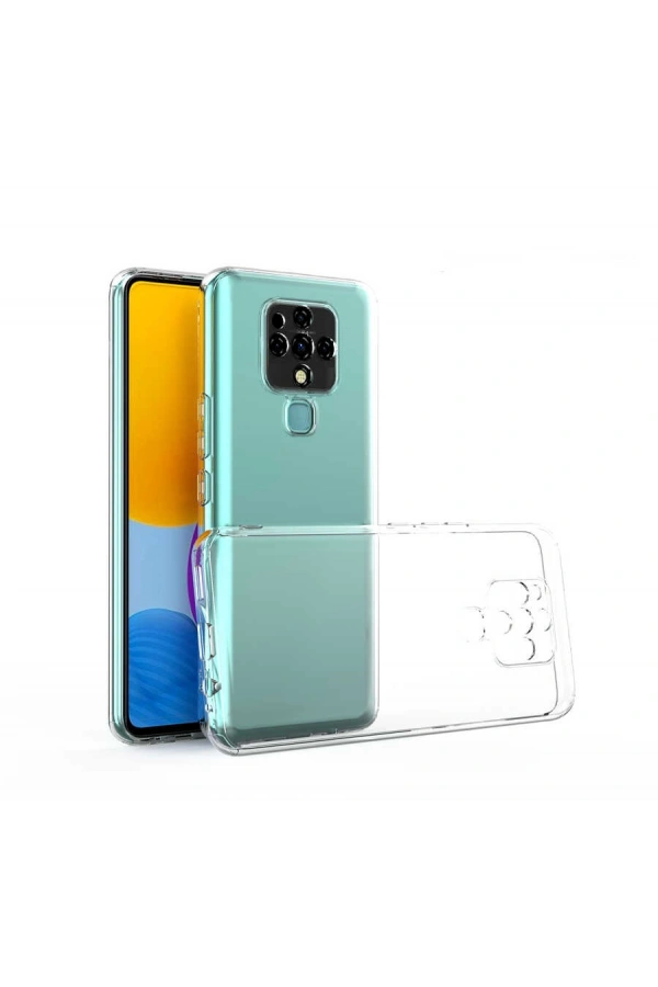 Tecno Camon 16 Kılıf Zore Kamera Korumalı Süper Silikon Kapak
