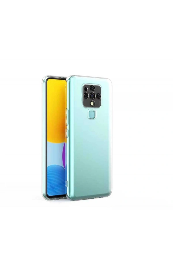 Tecno Camon 16 Kılıf Zore Kamera Korumalı Süper Silikon Kapak