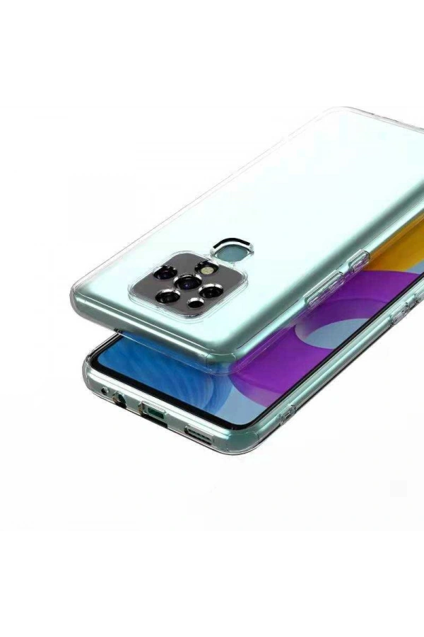 Tecno Camon 16 Kılıf Zore Kamera Korumalı Süper Silikon Kapak