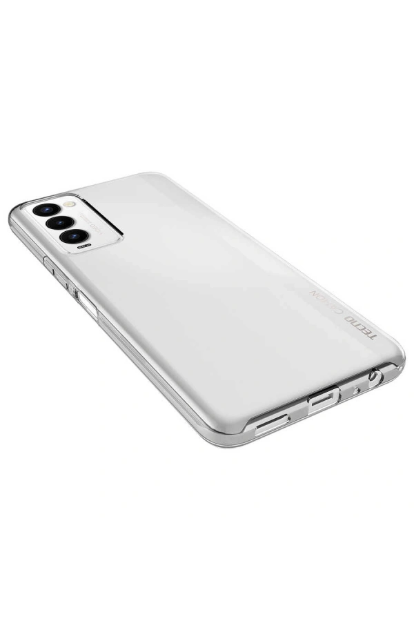 Tecno Camon 18 Kılıf Zore Süper Silikon Kapak