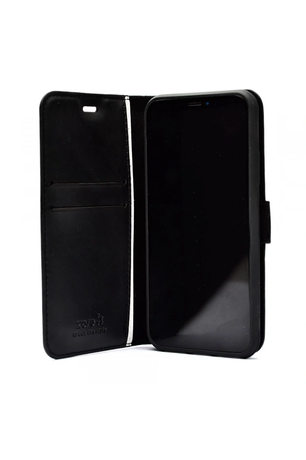 Tecno Camon 19 Neo Kılıf Zore Kar Deluxe Kapaklı Kılıf