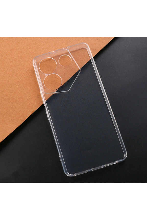 Tecno Camon 20 Pro 4G Kılıf Zore Süper Silikon Kapak