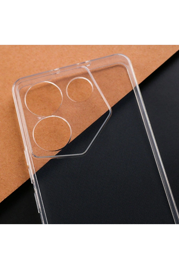 Tecno Camon 20 Pro 4G Kılıf Zore Süper Silikon Kapak