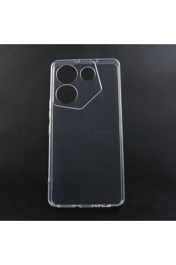 Tecno Camon 20 Pro 4G Kılıf Zore Süper Silikon Kapak