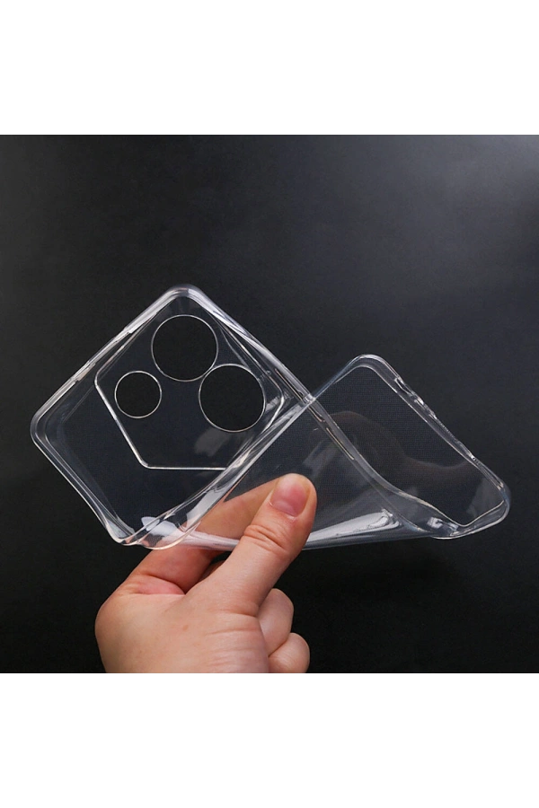 Tecno Camon 20 Pro 4G Kılıf Zore Süper Silikon Kapak