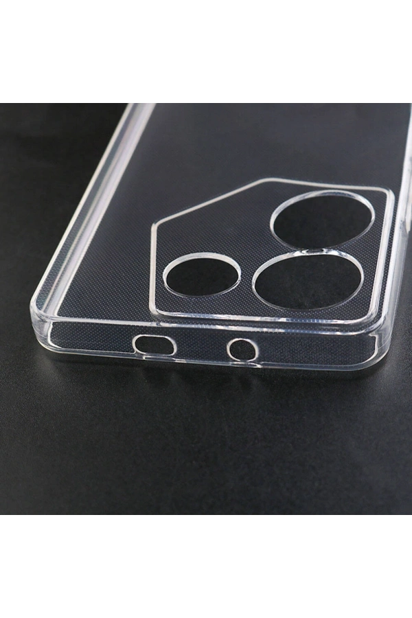 Tecno Camon 20 Pro 4G Kılıf Zore Süper Silikon Kapak