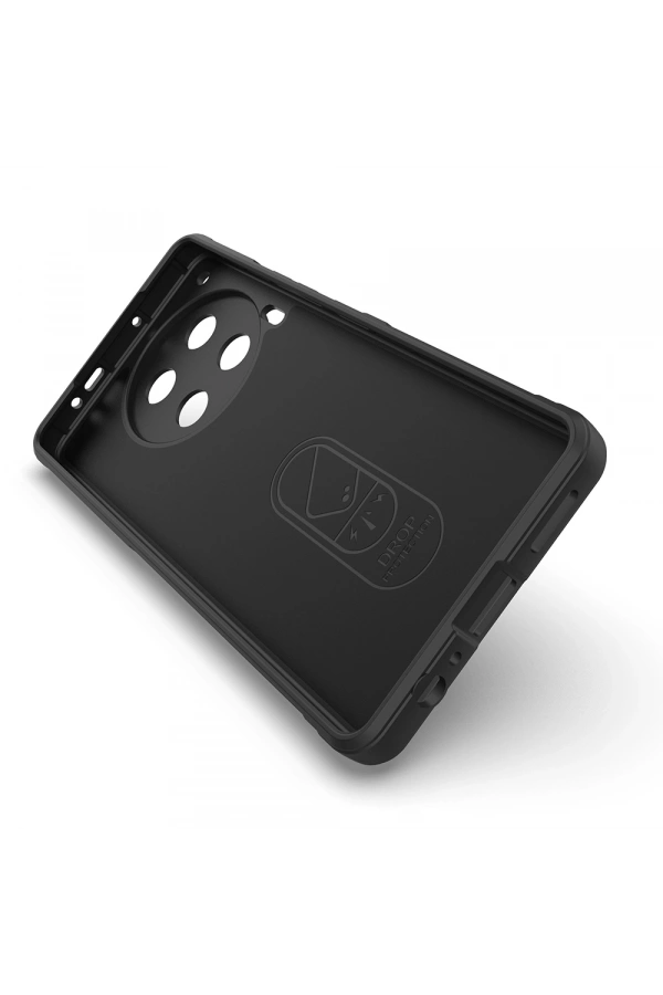 Tecno Camon 30 4G Kılıf Esnek TPU Oyuklu Arka Yüzey Tasarımlı Zore Etnik Silikon Kapak
