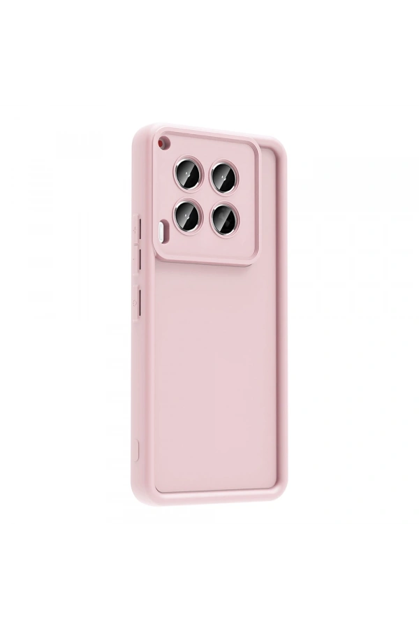 Tecno Camon 30 Kılıf Kamera Korumalı Zore Ananas Kapak