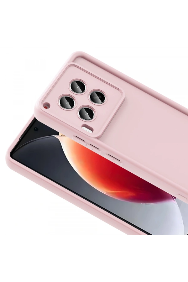 Tecno Camon 30 Kılıf Kamera Korumalı Zore Ananas Kapak