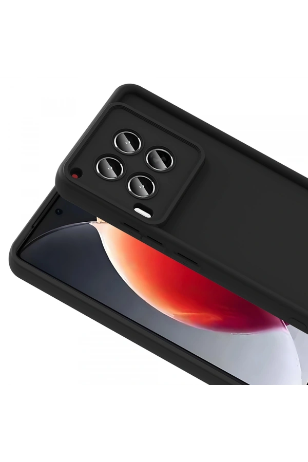 Tecno Camon 30 Kılıf Kamera Korumalı Zore Ananas Kapak