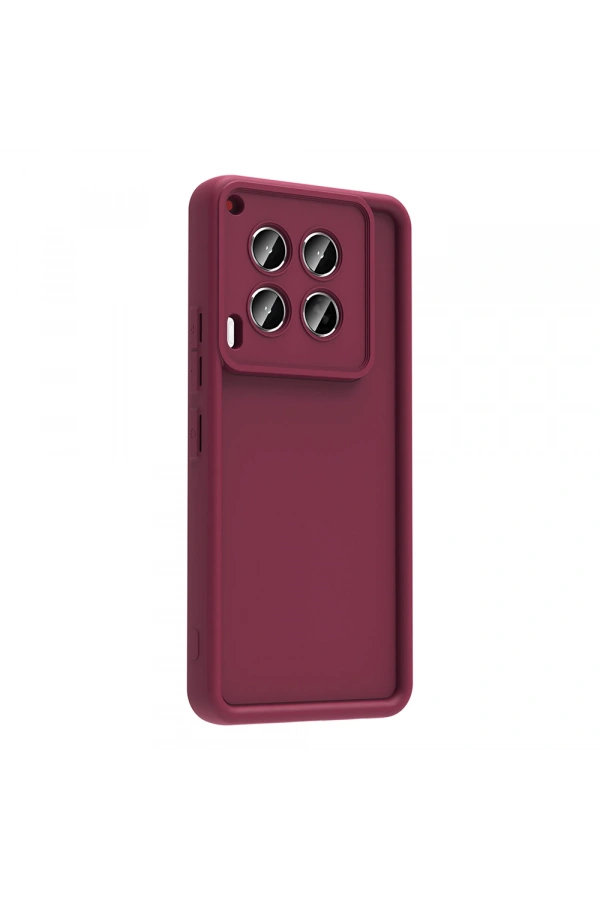 Tecno Camon 30 Kılıf Kamera Korumalı Zore Ananas Kapak