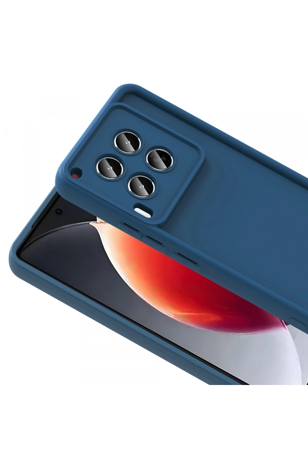 Tecno Camon 30 Kılıf Kamera Korumalı Zore Ananas Kapak