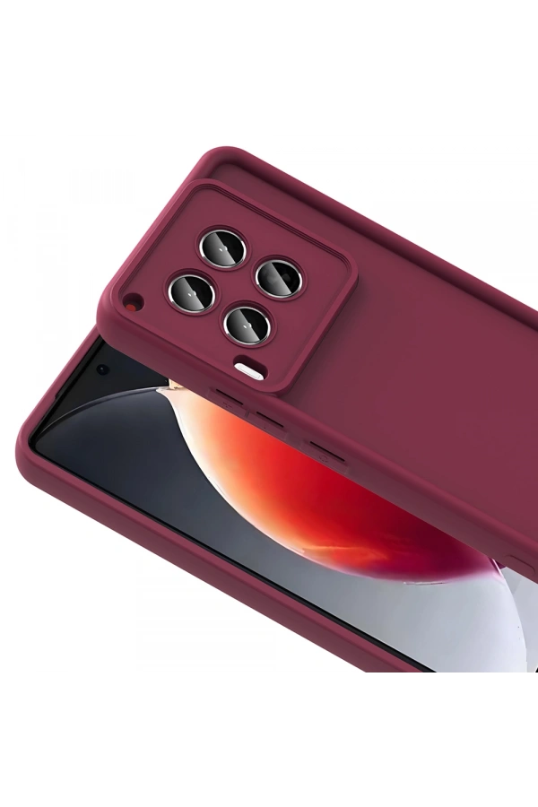 Tecno Camon 30 Kılıf Kamera Korumalı Zore Ananas Kapak