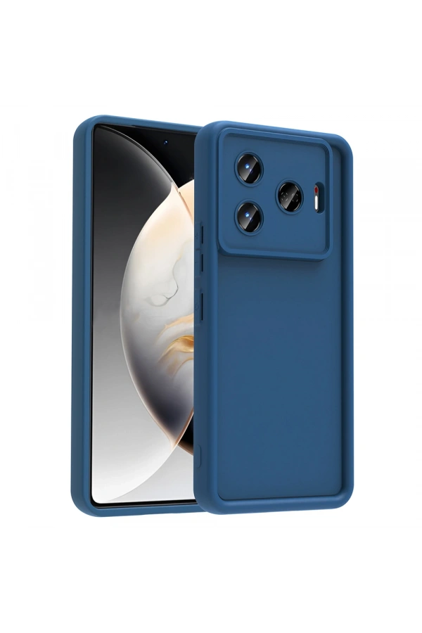 Tecno Camon 30 Pro 5G Kılıf Kamera Korumalı Zore Ananas Kapak