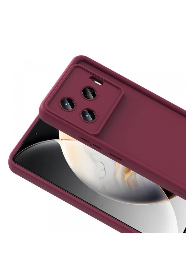 Tecno Camon 30 Pro 5G Kılıf Kamera Korumalı Zore Ananas Kapak