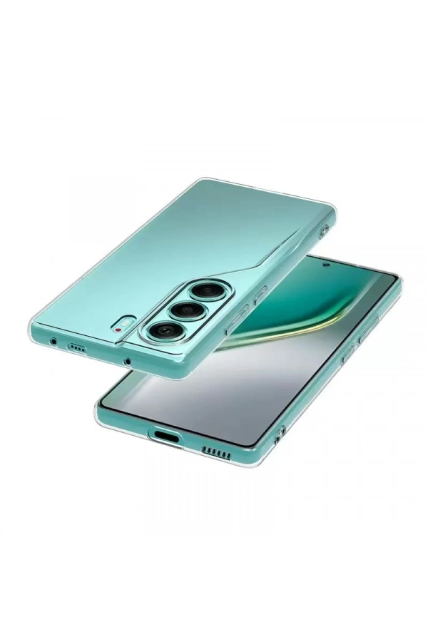 Tecno Camon 40 4G Kılıf Zore Süper Silikon Kapak