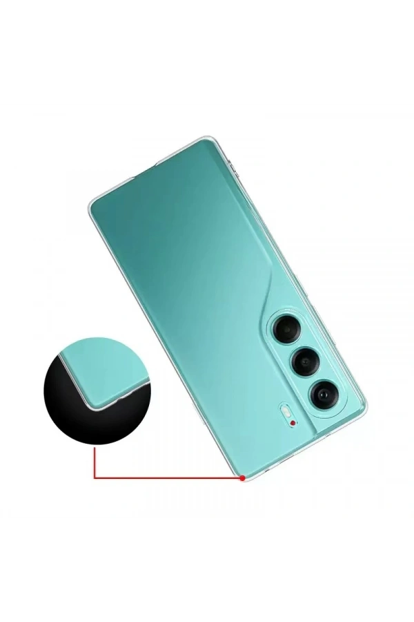 Tecno Camon 40 4G Kılıf Zore Süper Silikon Kapak