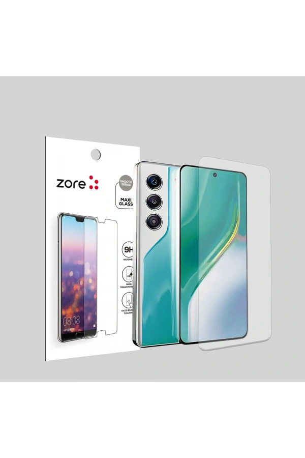 Tecno Camon 40 4G Zore Maxi Glass Temperli Cam Ekran Koruyucu