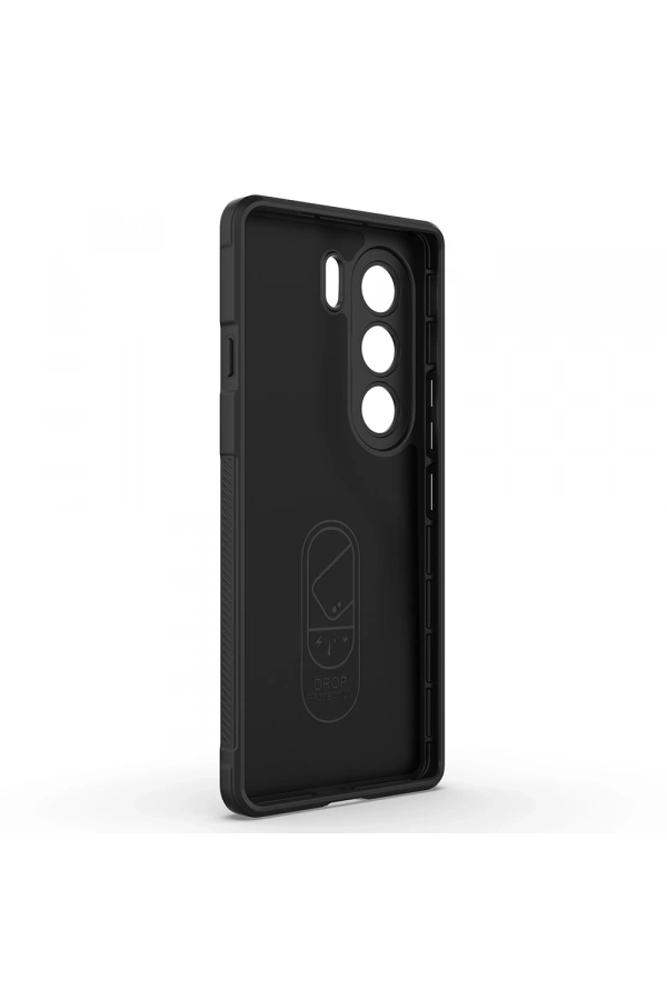 Tecno Camon 40 Pro Kılıf Esnek TPU Oyuklu Arka Yüzey Tasarımlı Zore Etnik Silikon Kapak