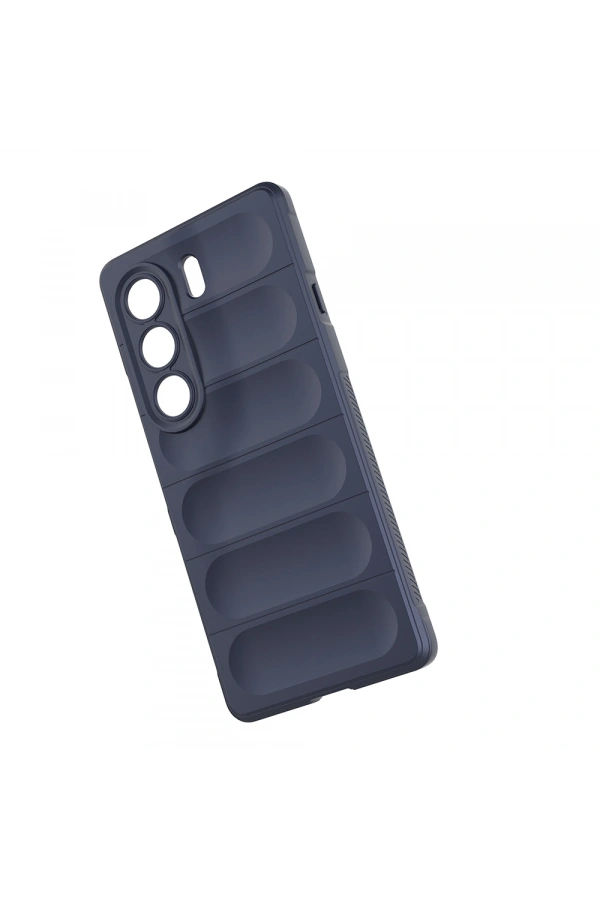 Tecno Camon 40 Pro Kılıf Esnek TPU Oyuklu Arka Yüzey Tasarımlı Zore Etnik Silikon Kapak