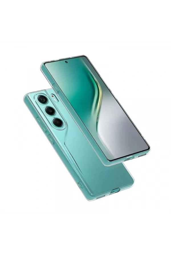 Tecno Camon 40 Pro Kılıf Zore Süper Silikon Kapak