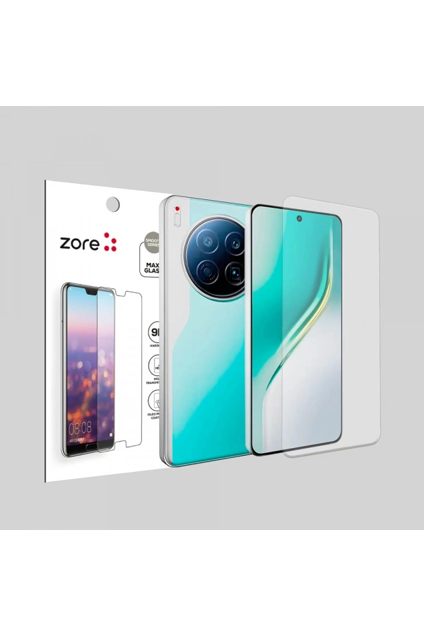 Tecno Camon 40 Pro Zore Maxi Glass Temperli Cam Ekran Koruyucu