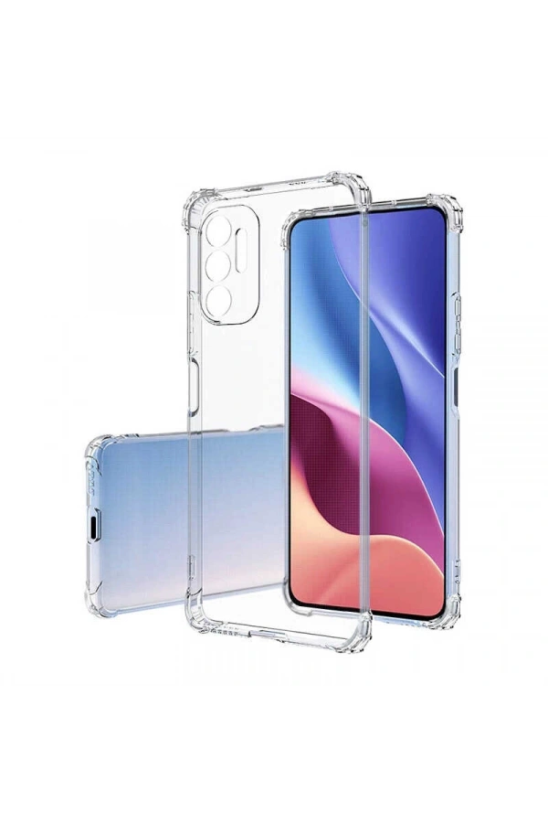 Tecno Pova 3 Kılıf Zore 2mm Anti Shock Silikon